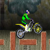 Juego online MotorBike Pro -  Over Brick